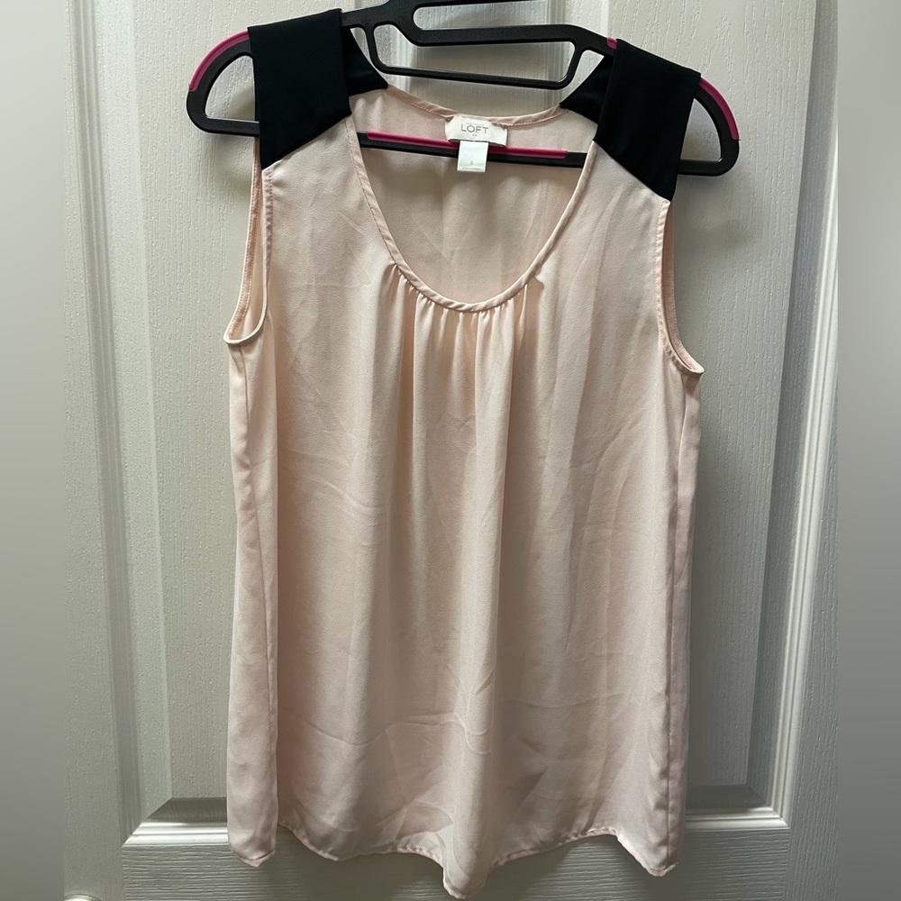 Pink Loft By Ann Taylor Blouse